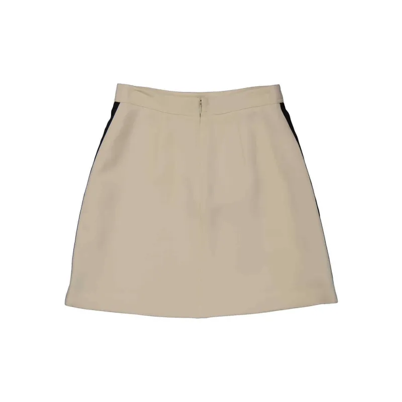 Burberry Casual Short Skirts Women's White-1