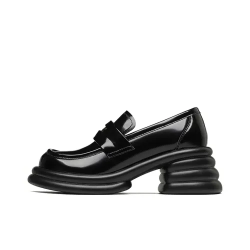 ACESC Loafers 6.5cm Women's Black