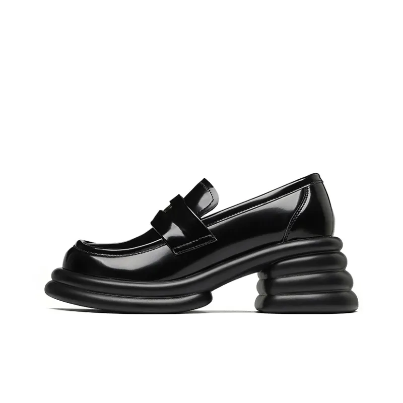 ACESC Loafers 6.5cm Women's Black-0