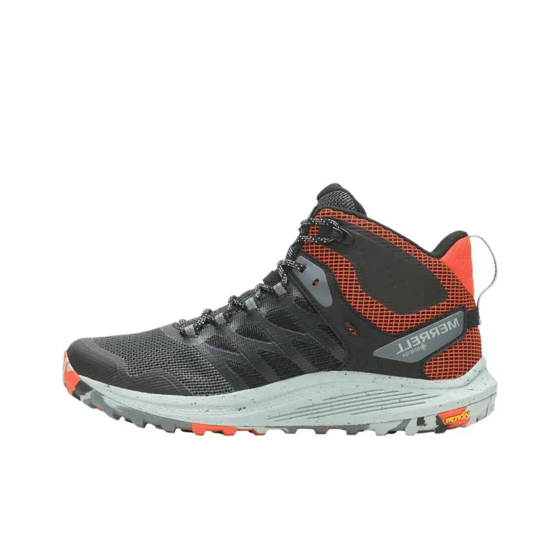 MERRELL Nova 3 Mid GORE TEX Wide 'Black Tangerine'-0