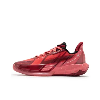 361° Big3 4.0 QUICK Basketball Shoes Men Low Top Tropical Pink