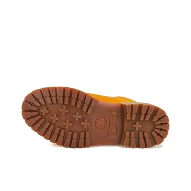 Timberland 50th Edition Premium 6 Inch Waterproof Boot 'Medium Orange Nubuck' Women's-4