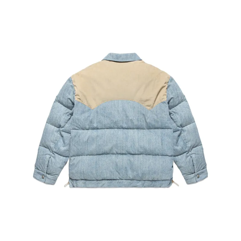 Clot X Levi's Reversible Denim Puffer-3