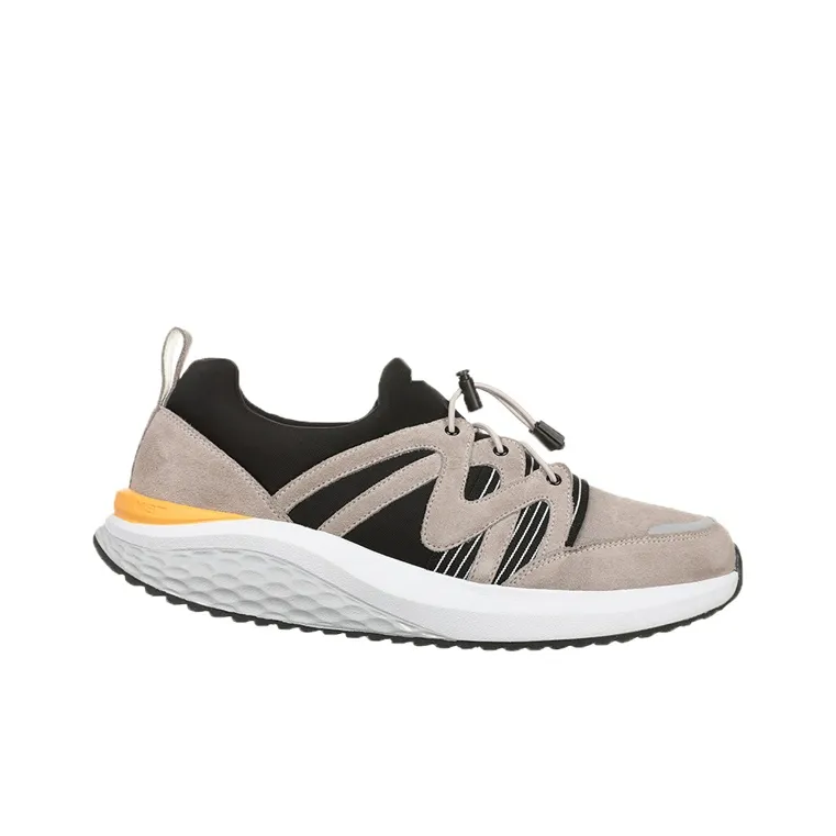 MBT Low Top Running Shoes Men's Gray-1
