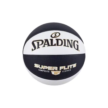 SPALDING TF Excellence Series PU Basketball Black White Size 7 Training