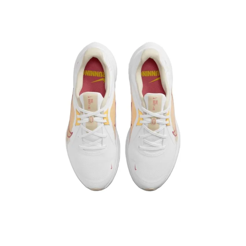 Nike Quest 5 White Metallic Silver Women's-3