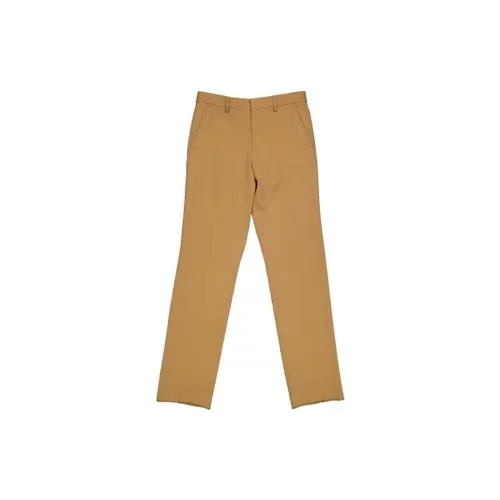 Burberry Suit Trousers Men Yellow