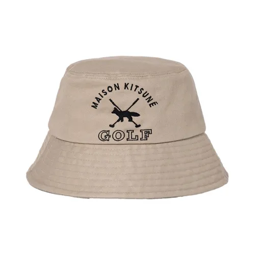 Maison Kitsune Bucket Hats Unisex