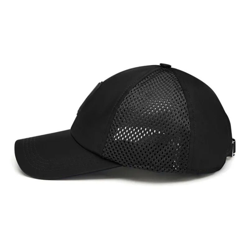 AMIPARIS Polyamide Baseball Caps Unisex Black-1