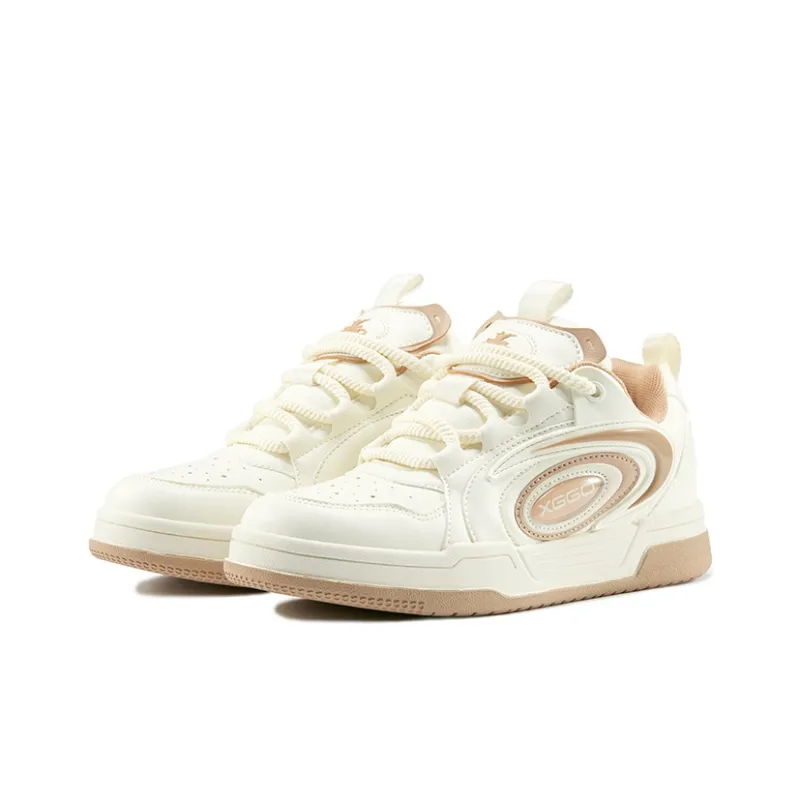 XIANGGUAN XGGO Whirlwind No.1 Collection Puffy Shoes Wear-Resistant Slip-Resistant Low-Top Skateboard Shoes Unisex-9