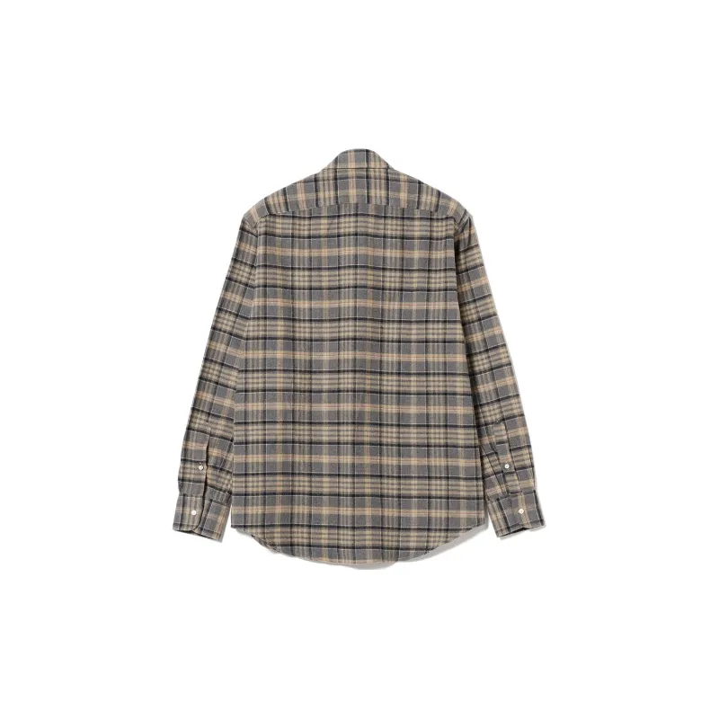 Beams F BERNARDO GIUSTI Shirt Men's Brown-1