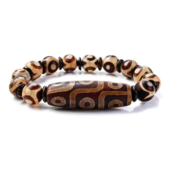 Abby's Wonderland Agate Jade Bracelets Unisex