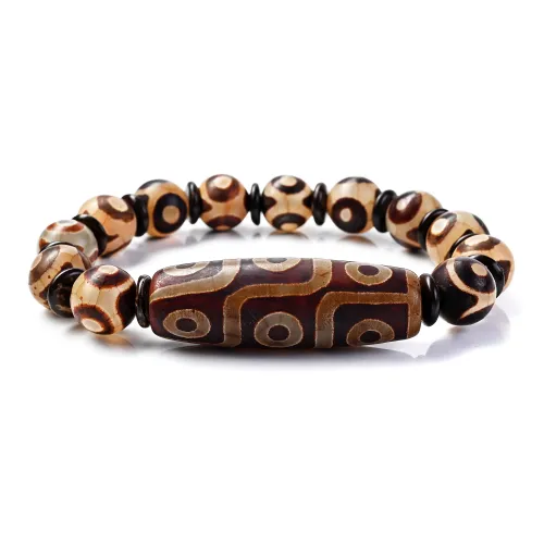 Abby's Wonderland Agate Jade Bracelets Unisex