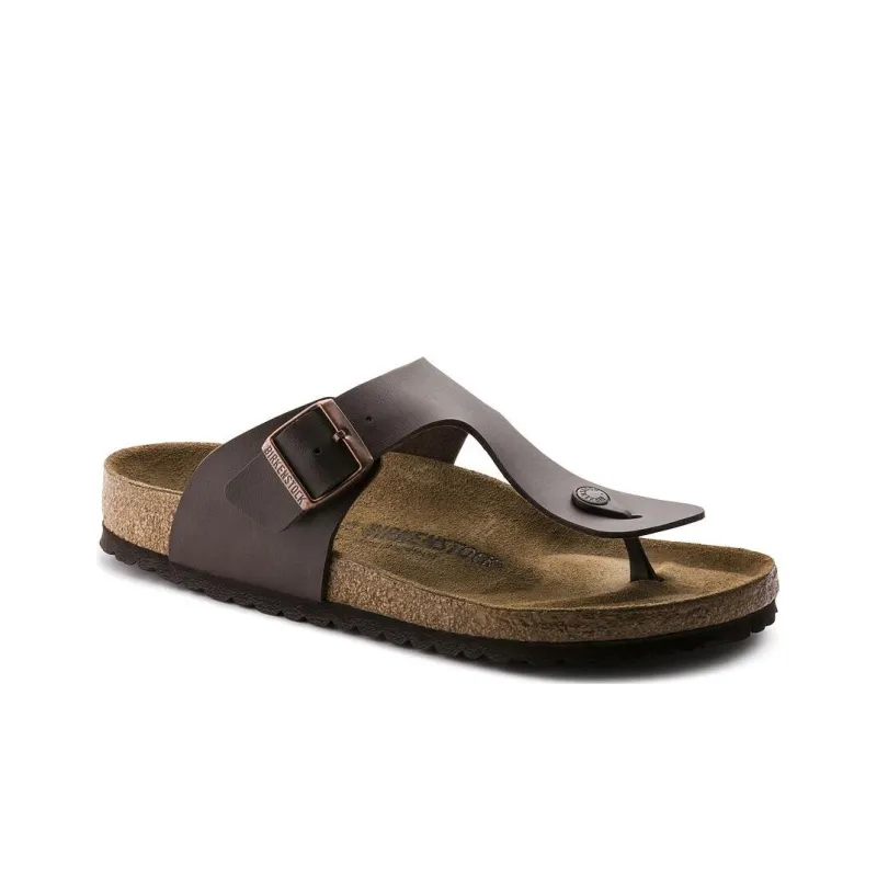 Birkenstock Ramses Quiet Quick Dry Flip Flops Unisex Dark Brown Regular-1