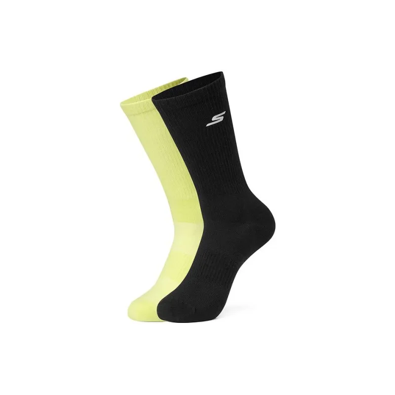Skechers Knee-High Socks Unisex 2 Pack-0