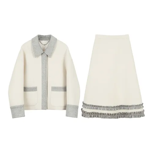 NancyCavally Two Piece Skirt Sets Women's