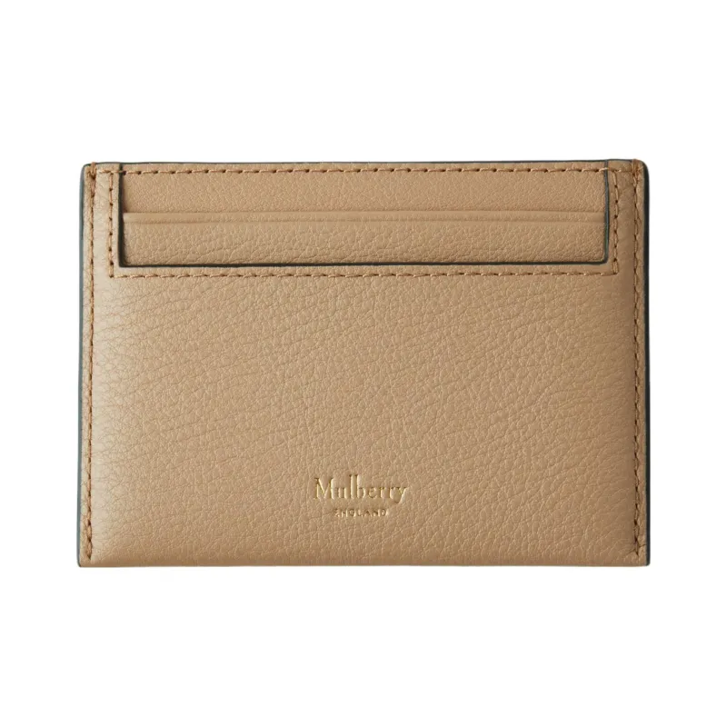 Mulberry Calfskin Card Holder Women's Maple-0