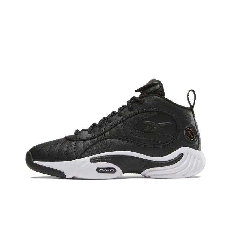 Reebok Answer Iii Black White-0