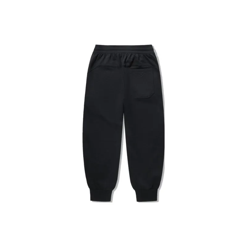 LiNing Knitted Sports Pants Men's Black-1