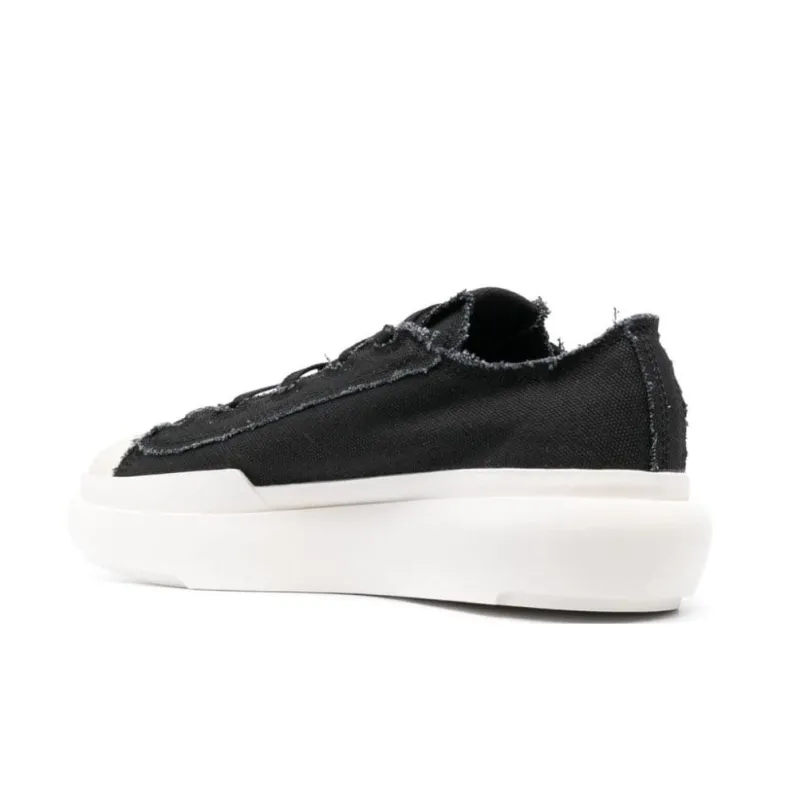 Y-3 Nizza Low "Worn-In" Black Off White-2