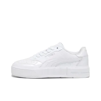 PUMA Cali Court Patent Shoes 'Triple White' Women's