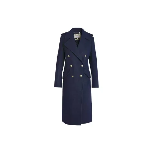 BARBOUR Coats Women's Dark Blue