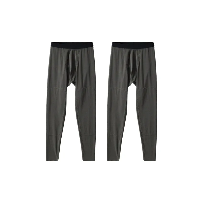 H YXIANG Thermal Pants Men's 2 Pack-9