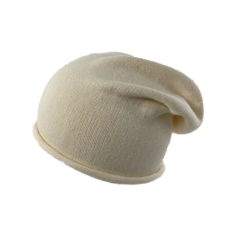 AAJF Cotton Polyester Blend Beanies Unisex-4