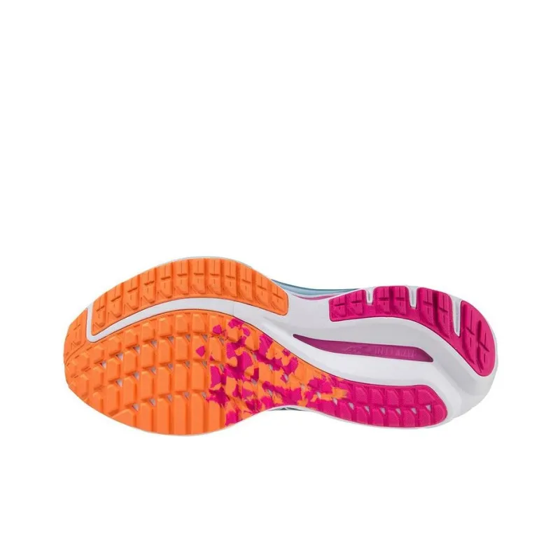 Mizuno Women's Wave Inspire 19 'Dazzling Blue'-3