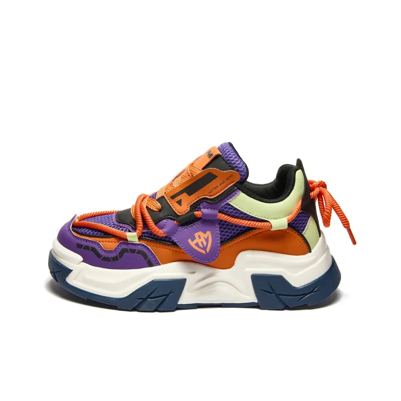 HUANG AIMIAO Height Increasing Wear-Resistant Low-Top Chunky Sneakers Unisex-8
