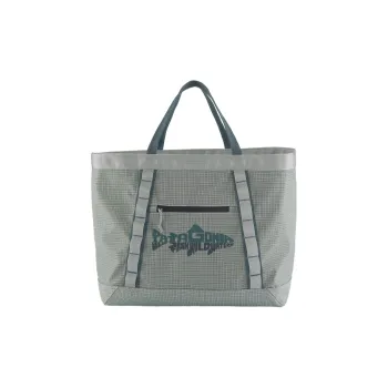 Patagonia Recycled Polyester Tote Bag, Shopping Bag, Handbag Regular Unisex Sleet Green