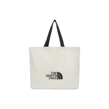 THE NORTH FACE Polyester Tote Bag, Shopping Bag, Handbag, Shoulder Bag Unisex Cream