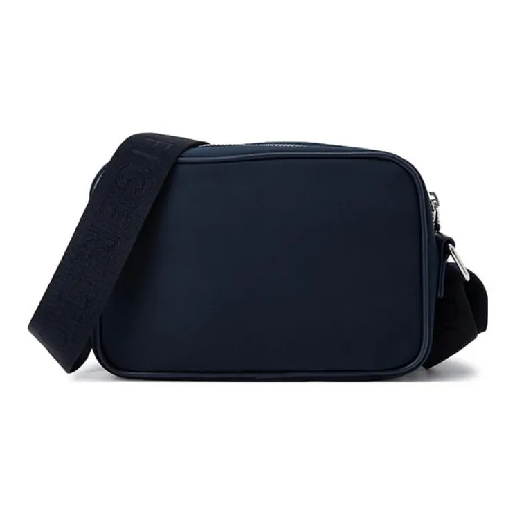Tommy Hilfiger Miffy Collaboration Polyester Shoulder Bag, Crossbody Bag Small Size Unisex Navy Blue-2