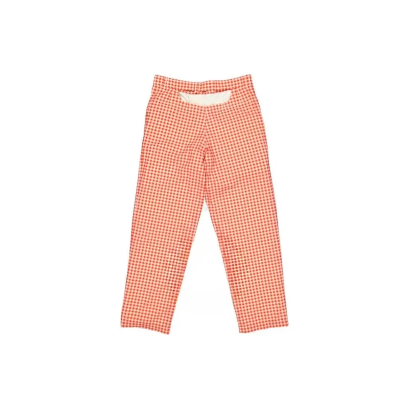 Burberry Casual Pants Men's Red-1
