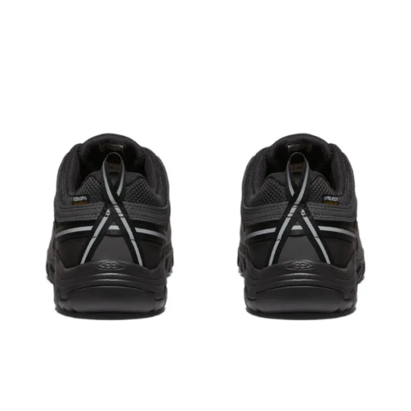 KEEN Targhee [23FW][Tagi III] Cushioning Wear-Resistant Low-Top Outdoor Shoes Men's Black-2