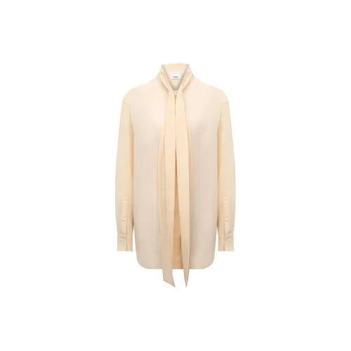 Burberry Shirts Women's Beige