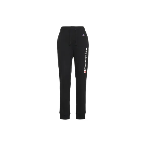 Champion Knitted Sweatpants Unisex Black