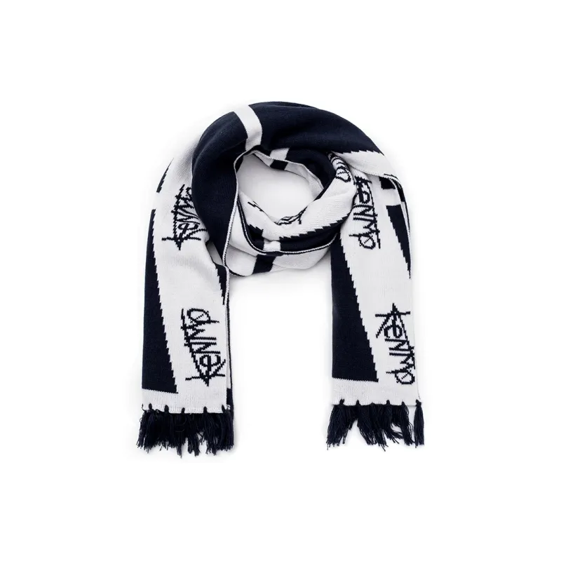KENMO Acrylic Knit Scarves Unisex-14