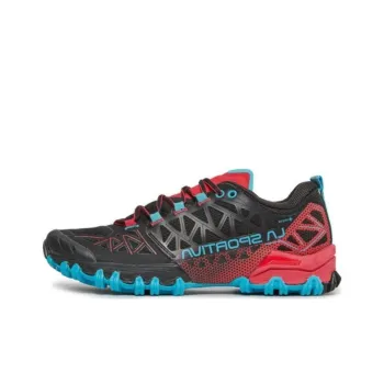 LA SPORTIVA Low Top Casual Shoes Women's Black Red Blue