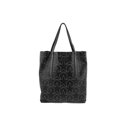 Jimmy Choo Leather Tote Bag Shopping Bag Handbag Regular Men's Black