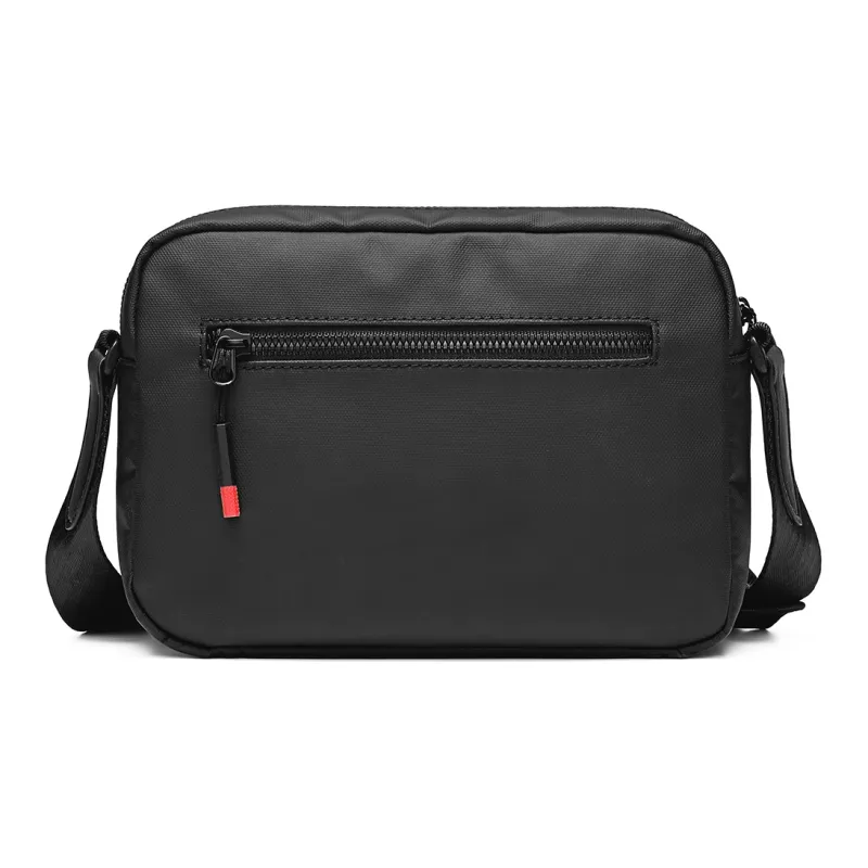 Playboy Fabric Crossbody Bag Medium Size Men's Black-2