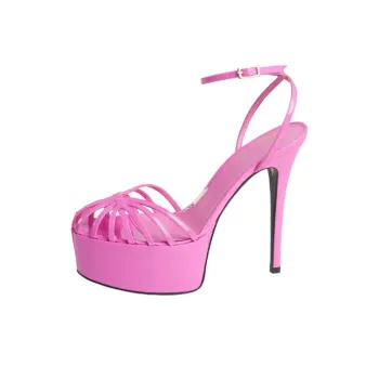 ALEVI Clio Strap Sandals 9cm Women's Pink