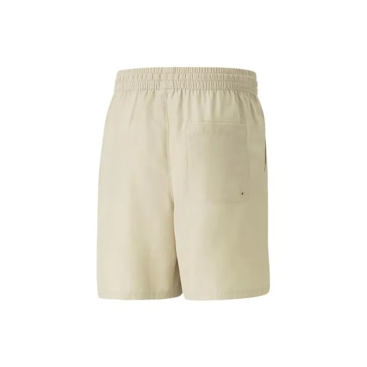 PUMA CLASSICS CLASSICS Shorts 6'WV Sports Shorts Men's Yellow-1
