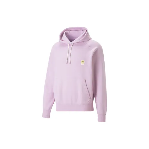 PUMA Figc Italia Sweatshirts Unisex Pink