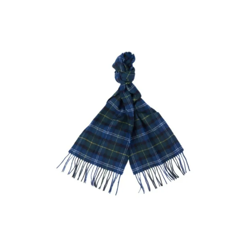 BARBOUR Knit Scarves Men's Blue-1