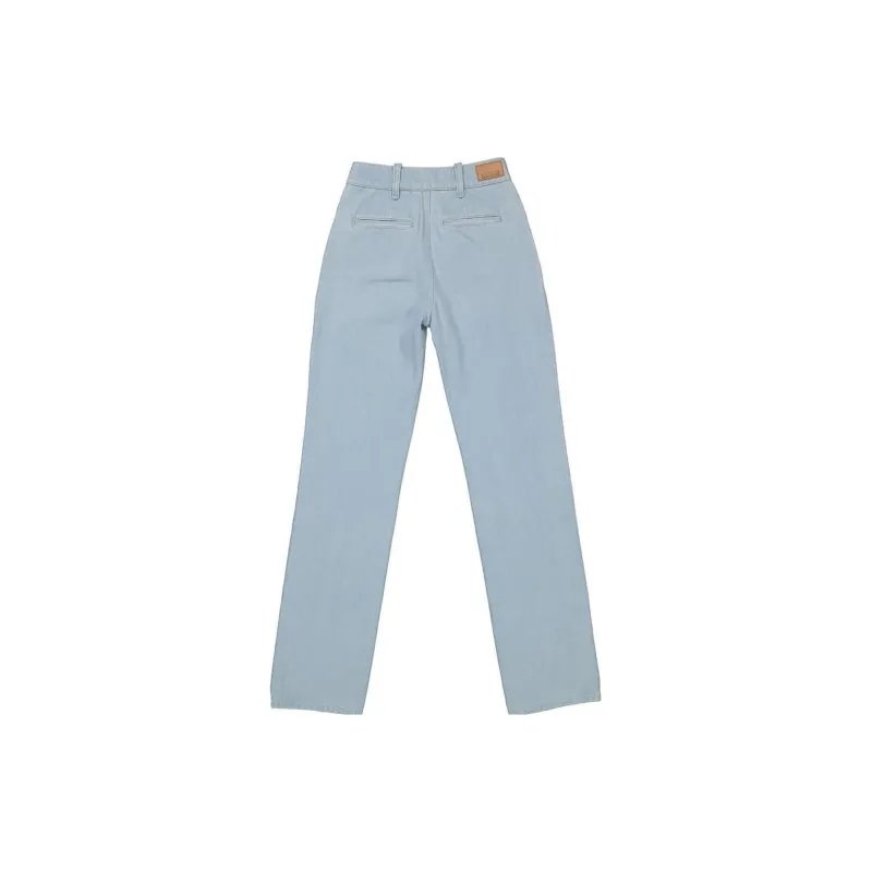 Burberry FW23 Jeans Women's Light Indigo-1
