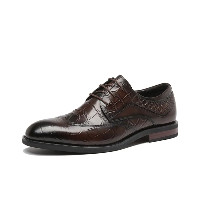 WEISHIBANGWEI Dress Shoes 2.5cm Men's-2