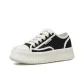 Black White