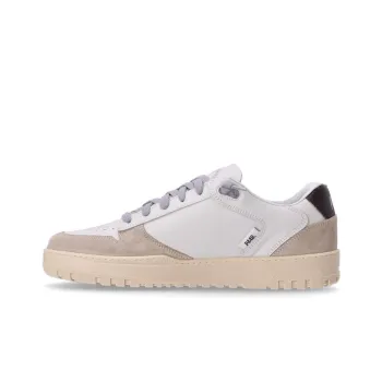 P448 Low Top Skateboard Shoes Men's White Brown