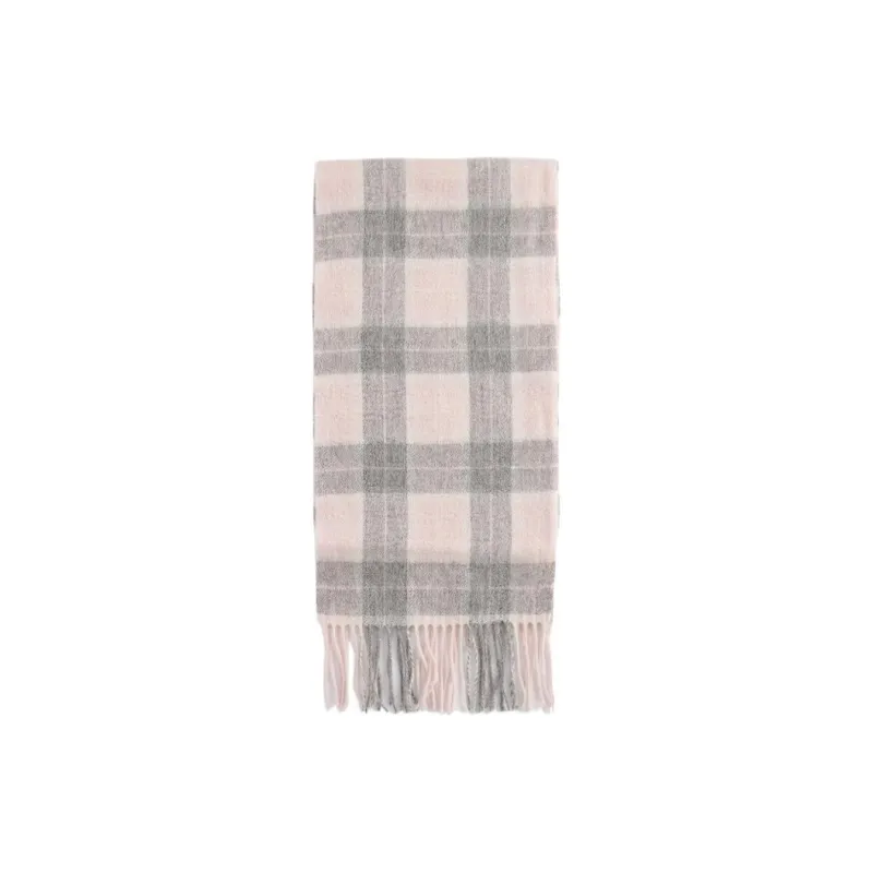 BARBOUR Knit Scarves Women's Gray-0